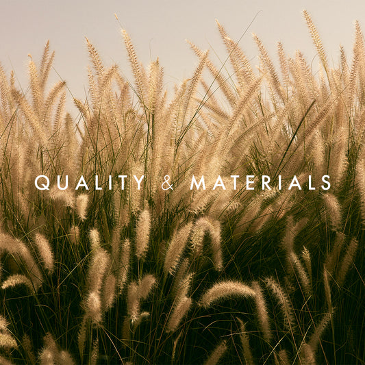 HANRO QUALITY & MATERIALS