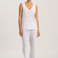 The Simone Sleeveless Pyjama By HANRO In White