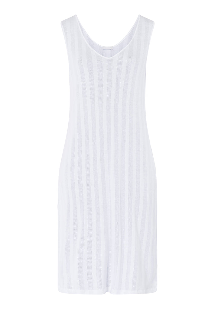 The Simone Sleevless Nightdress By HANRO In White