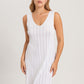 The Simone Sleevless Nightdress By HANRO In White