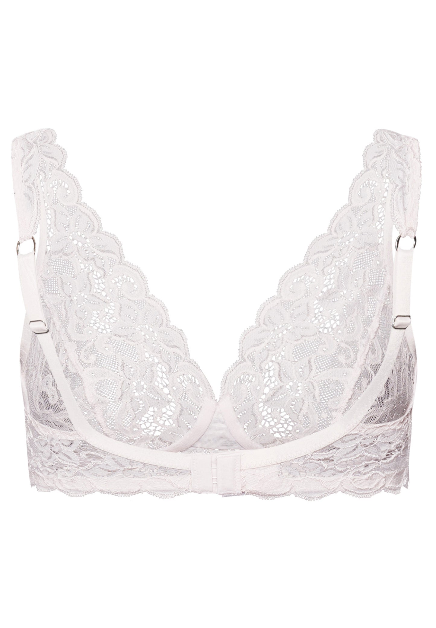 The Moments Soft Cup Bra By HANRO In Honeydew