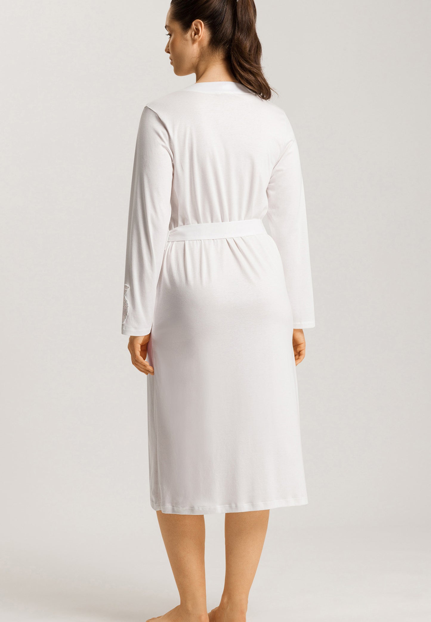 The Anne Robe By HANRO In Off White