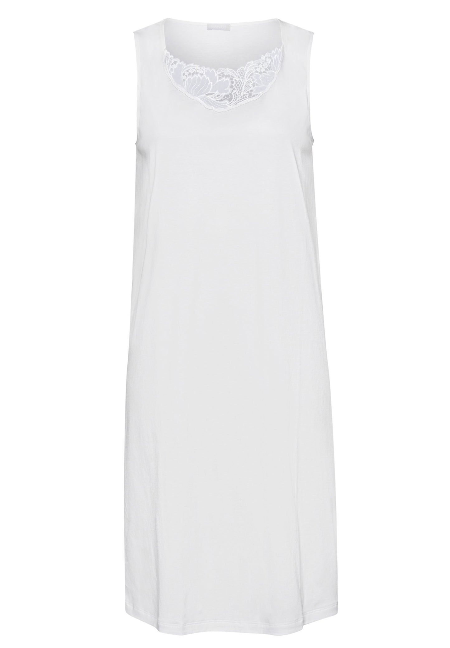The Ann Sleeveless Nightdress By HANRO In Off White