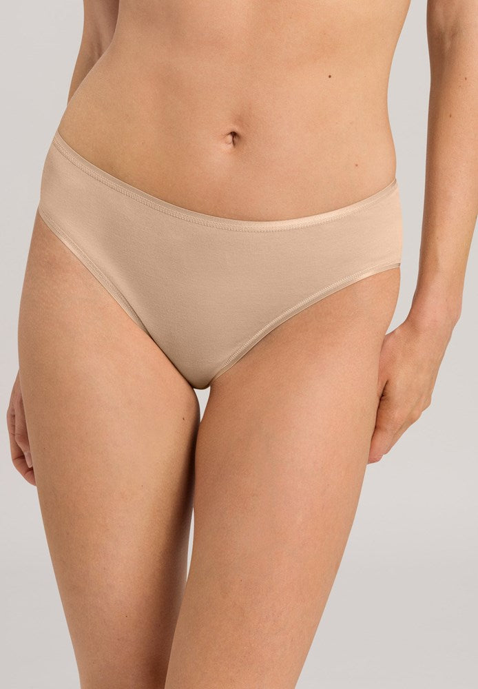 Cotton Seamless-Midi Briefs