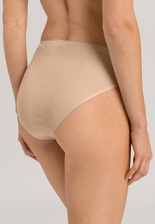 Cotton Seamless-Midi Briefs