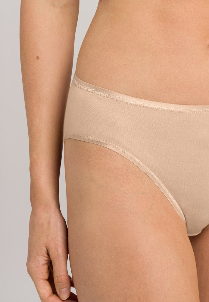 Cotton Seamless-Midi Briefs