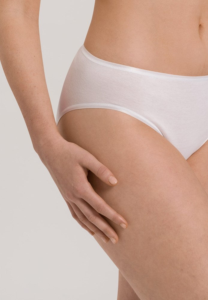 Cotton Seamless-Midi Briefs