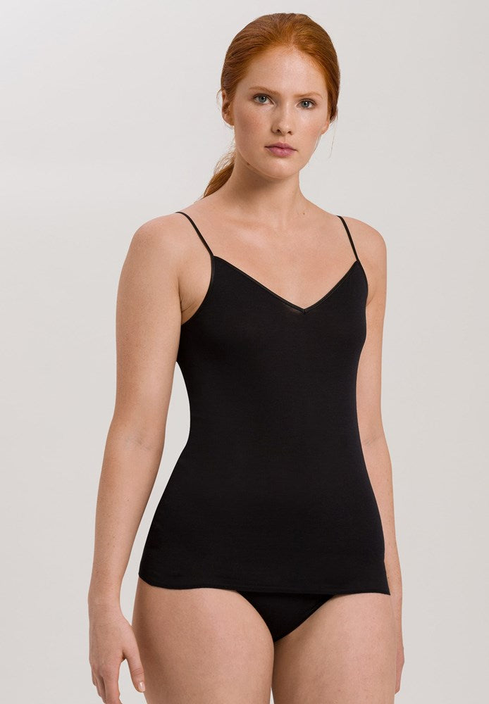 Cotton Seamless-Spaghetti Top