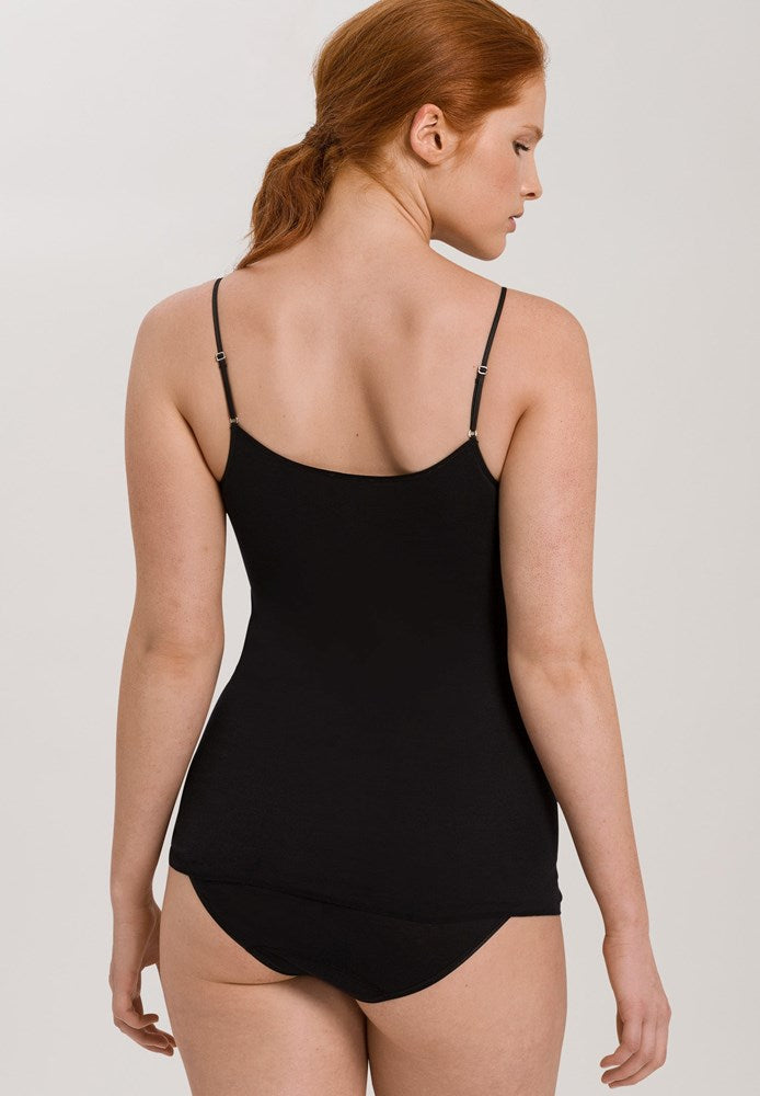 Cotton Seamless-Spaghetti Top