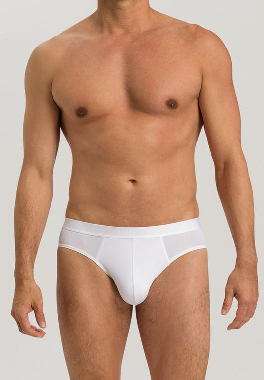 The Micro Touch-Briefs By Hanro in White