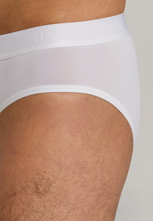 The Micro Touch-Briefs By Hanro in White
