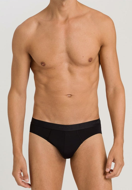 The Micro Touch-Briefs By Hanro in Black