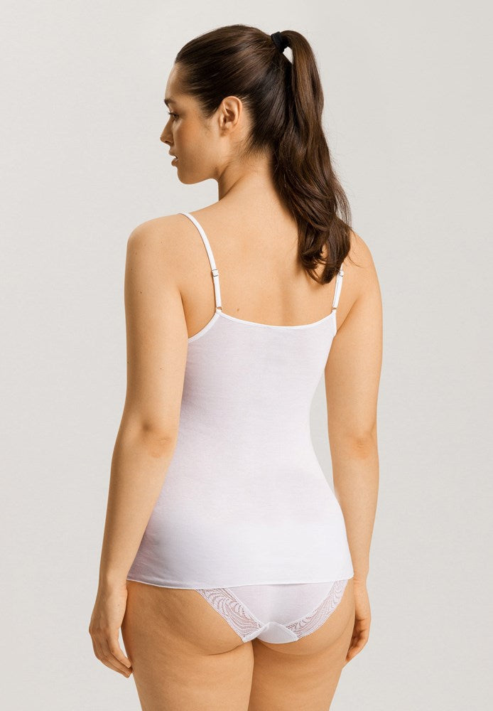 Cotton Delight-Spaghetti Top