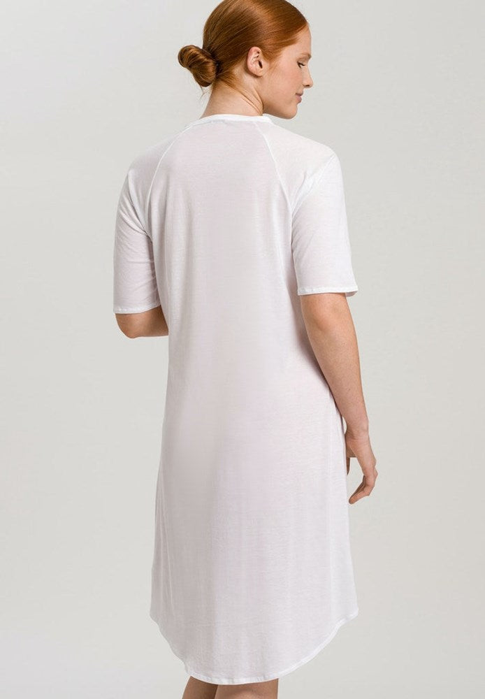 Cotton Deluxe-Short Sleeve Nightdress 100Cm