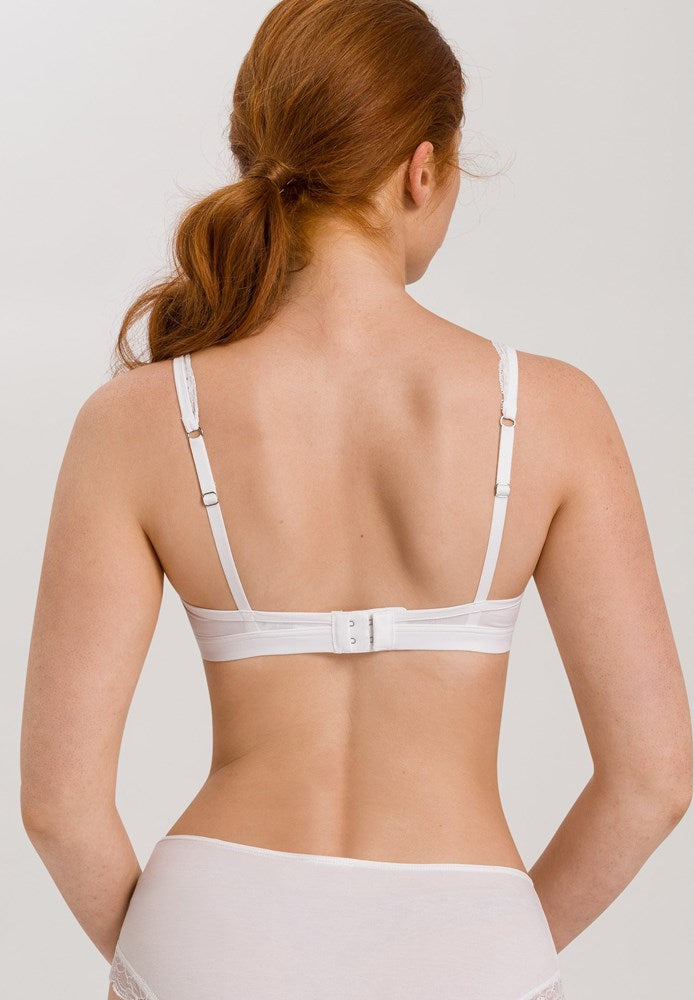Cotton Lace-Soft Cup Bra