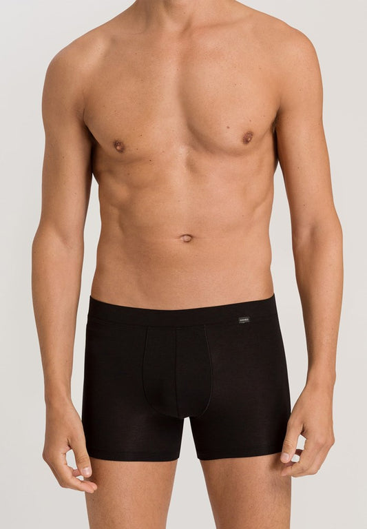 The Natural Function-Shortleg Pants By Hanro in Deep Black