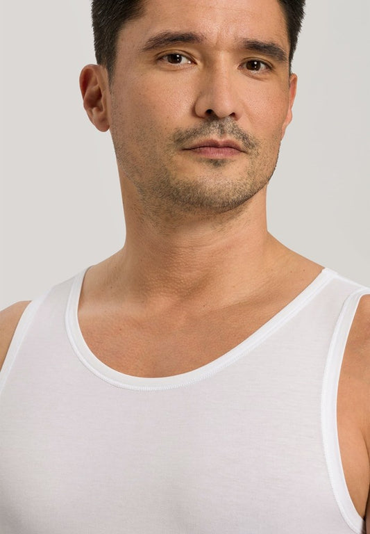 The Natural Function-Tank Top By Hanro in White