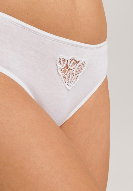 The Belina-Midi Briefs By Hanro In White