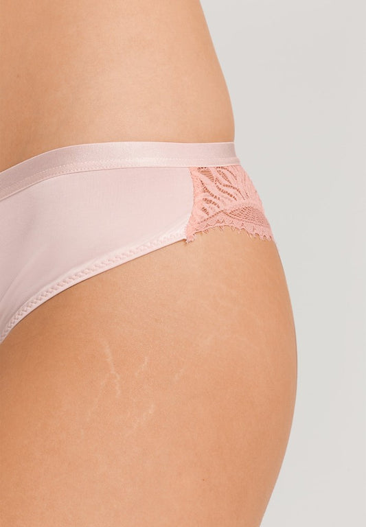 The Gale-Brazilian Panty By Hanro In Rosewater