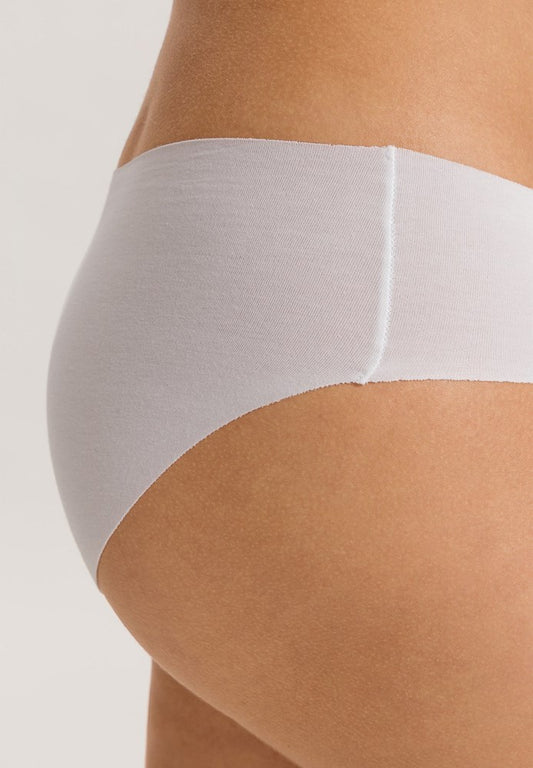 Invisible Cotton-Midi Briefs