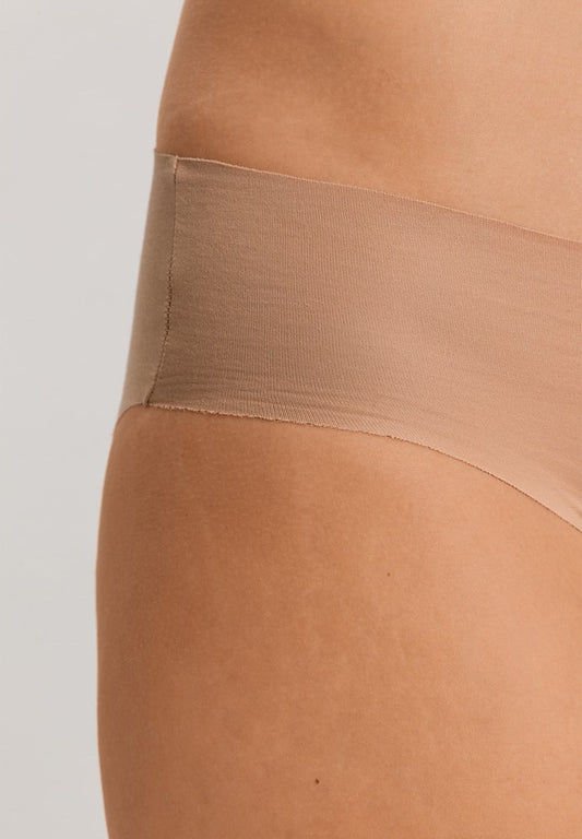 Invisible Cotton-Midi Briefs