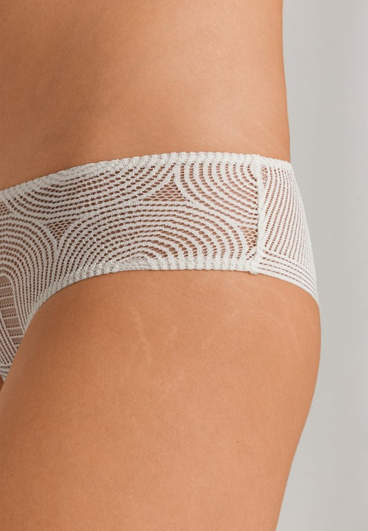 The Martha-Mini Briefs By Hanro In Sunny Cream
