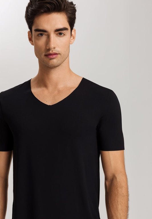 Clean Cut-S/Slv Shirt V-Neck