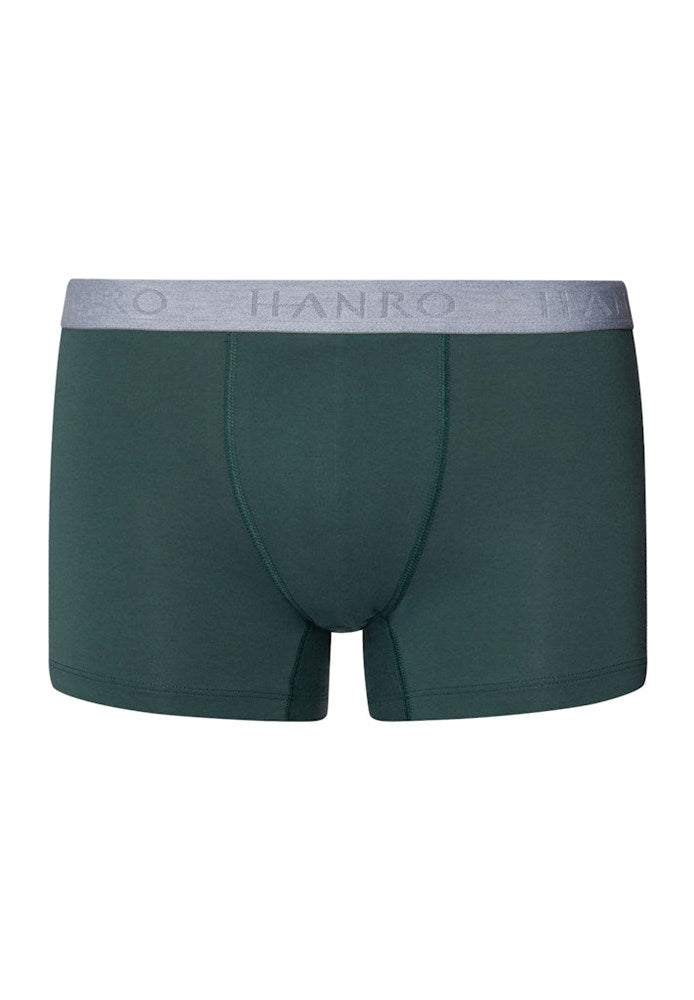 The Cotton Essentials-Pants 2Pack By Hanro In Herbal Tea/Vintage Indigo