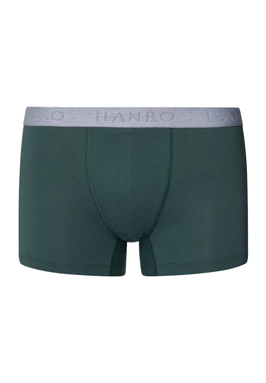 The Cotton Essentials-Pants 2Pack By Hanro In Herbal Tea/Vintage Indigo