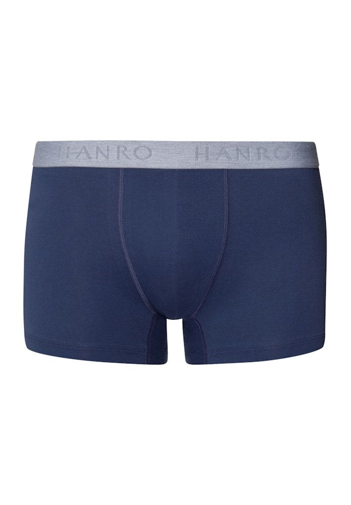 The Cotton Essentials-Pants 2Pack By Hanro In Herbal Tea/Vintage Indigo