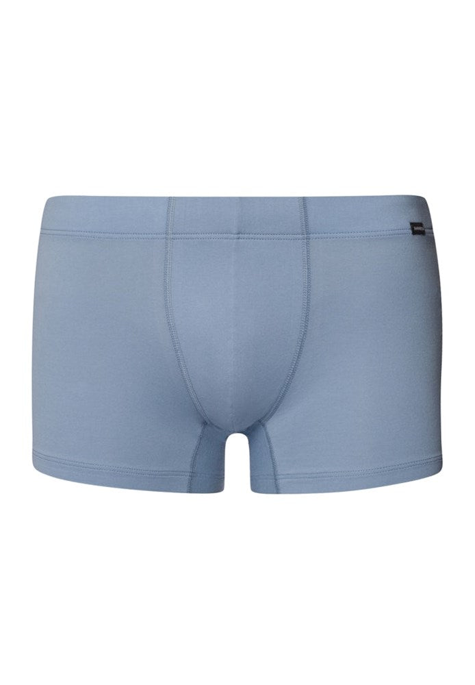 The Cotton Essentials-Pants 2Pack By Hanro In Deep Navy/Sea Breeze