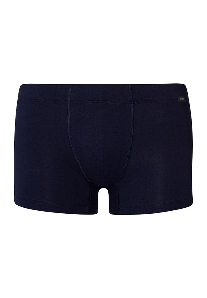 The Cotton Essentials-Pants 2Pack By Hanro In Deep Navy/Sea Breeze