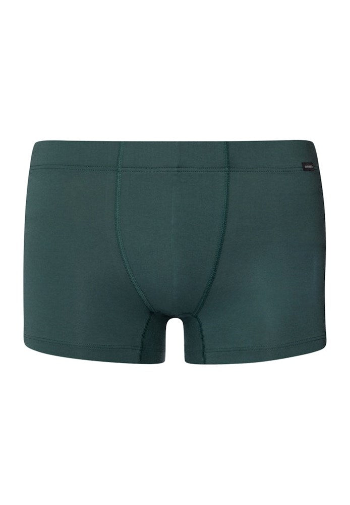 The Cotton Essentials-Pants 2Pack By Hanro In Herbal Tea/Vintage Indigo