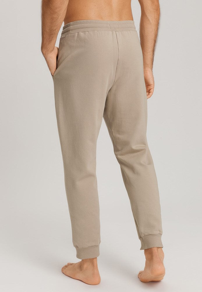 The Natural Living-Long Pants By Hanro In Savanna