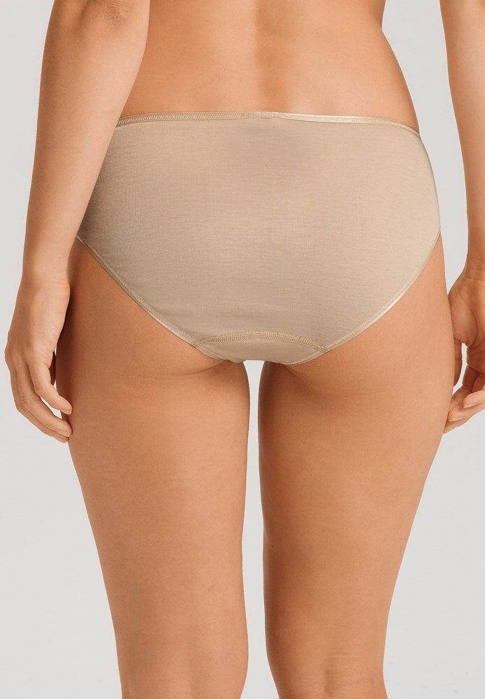 Cotton Seamless-Midi Briefs