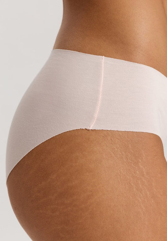 Invisible Cotton-Midi Briefs