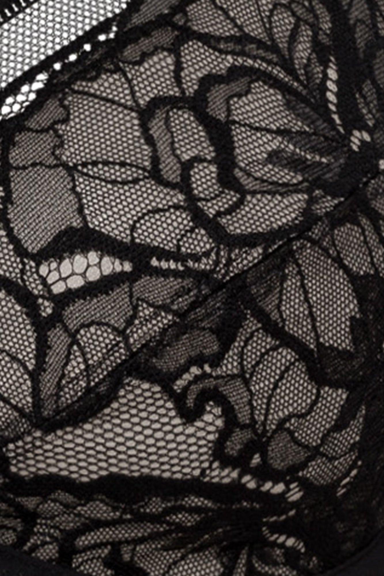 The Selma Underwire Bra By HANRO In Black