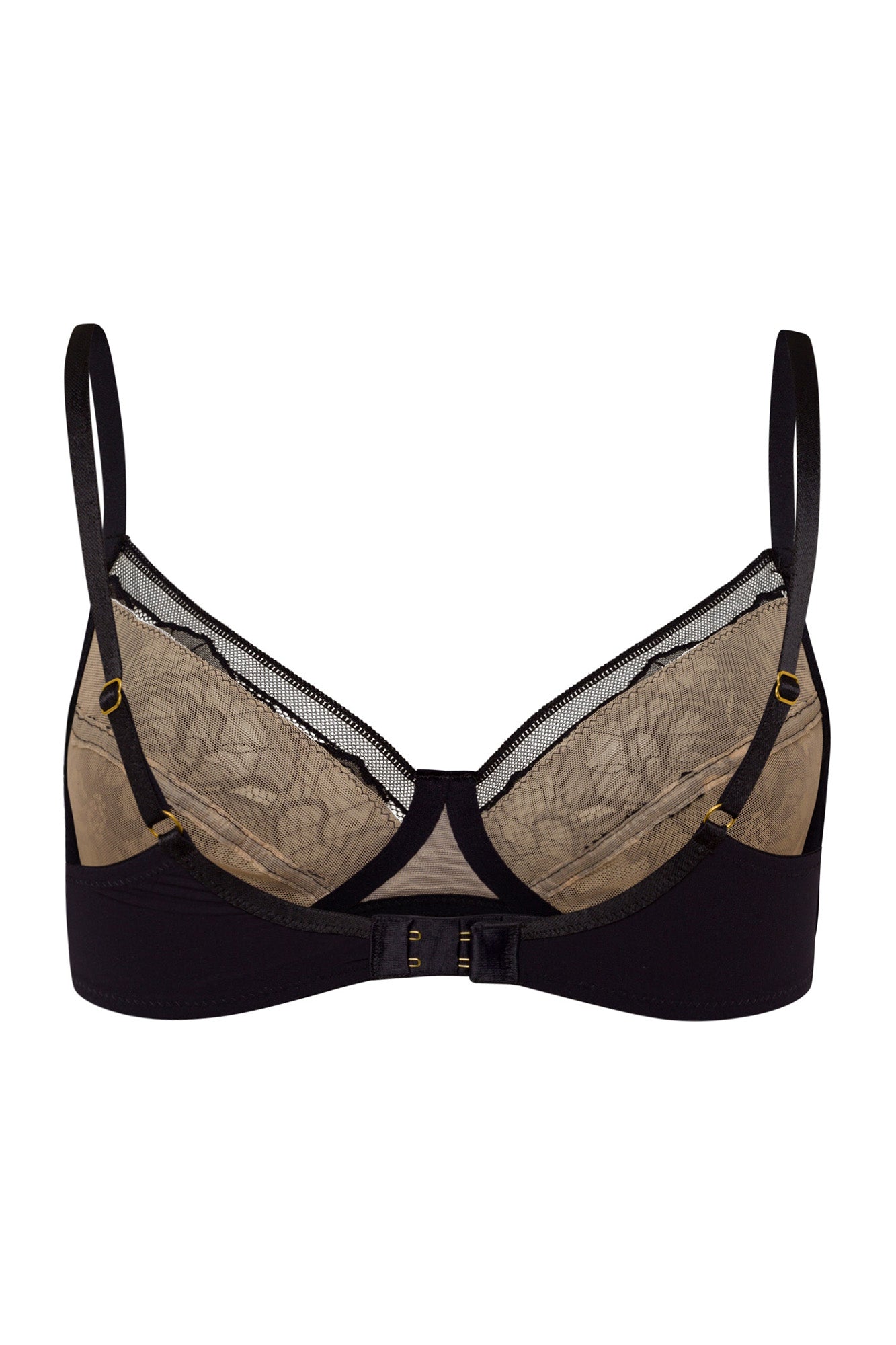 The Selma Underwire Bra By HANRO In Black