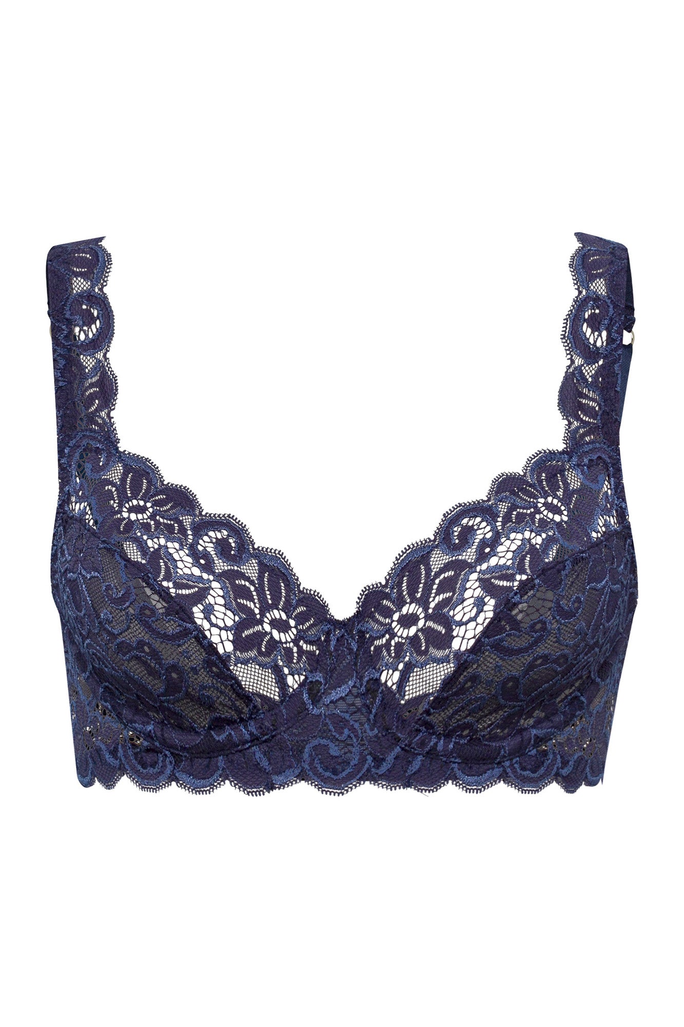 Underwire Bra - Deep Navy | HANRO