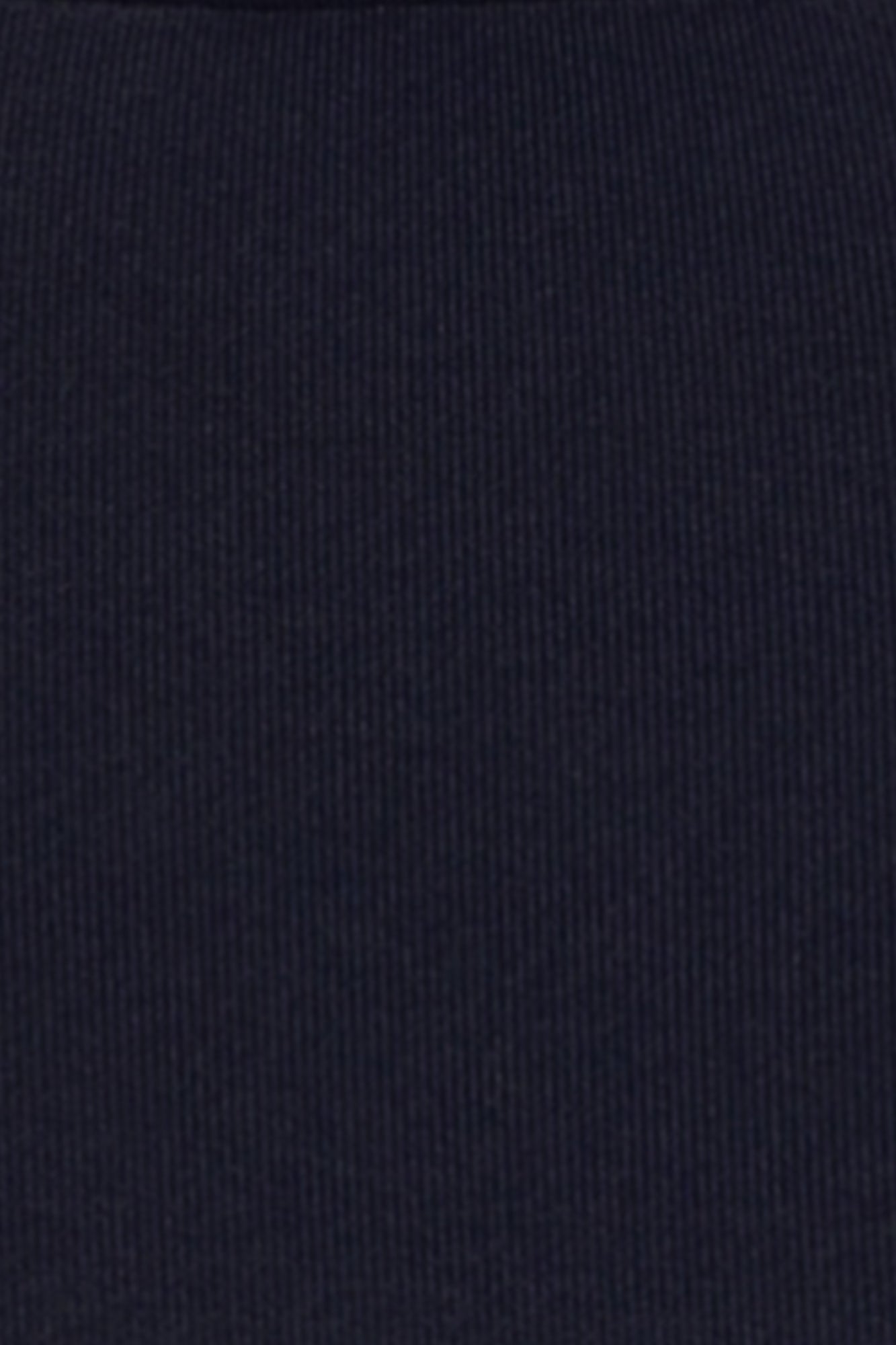The Touch Feeling Crop Top By HANRO In Deep Navy