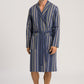 The Night & Day Robe By HANRO In Everblue Stripe
