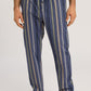 The Night & Day Long Pants By HANRO In Everblue Stripe