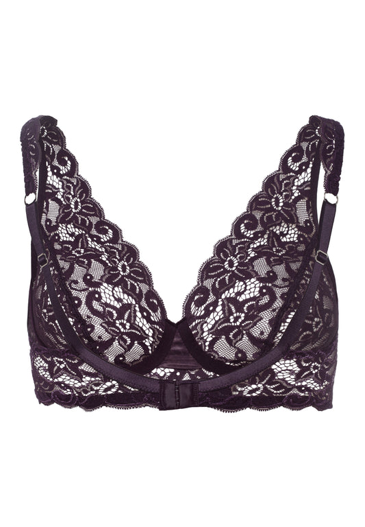 The Moments-Soft Cup Bra By Hanro in Alexandrite