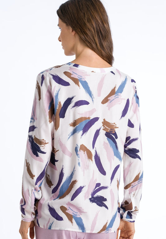 Long Sleeve Shirt - Sleep & Lounge Collection | HANRO