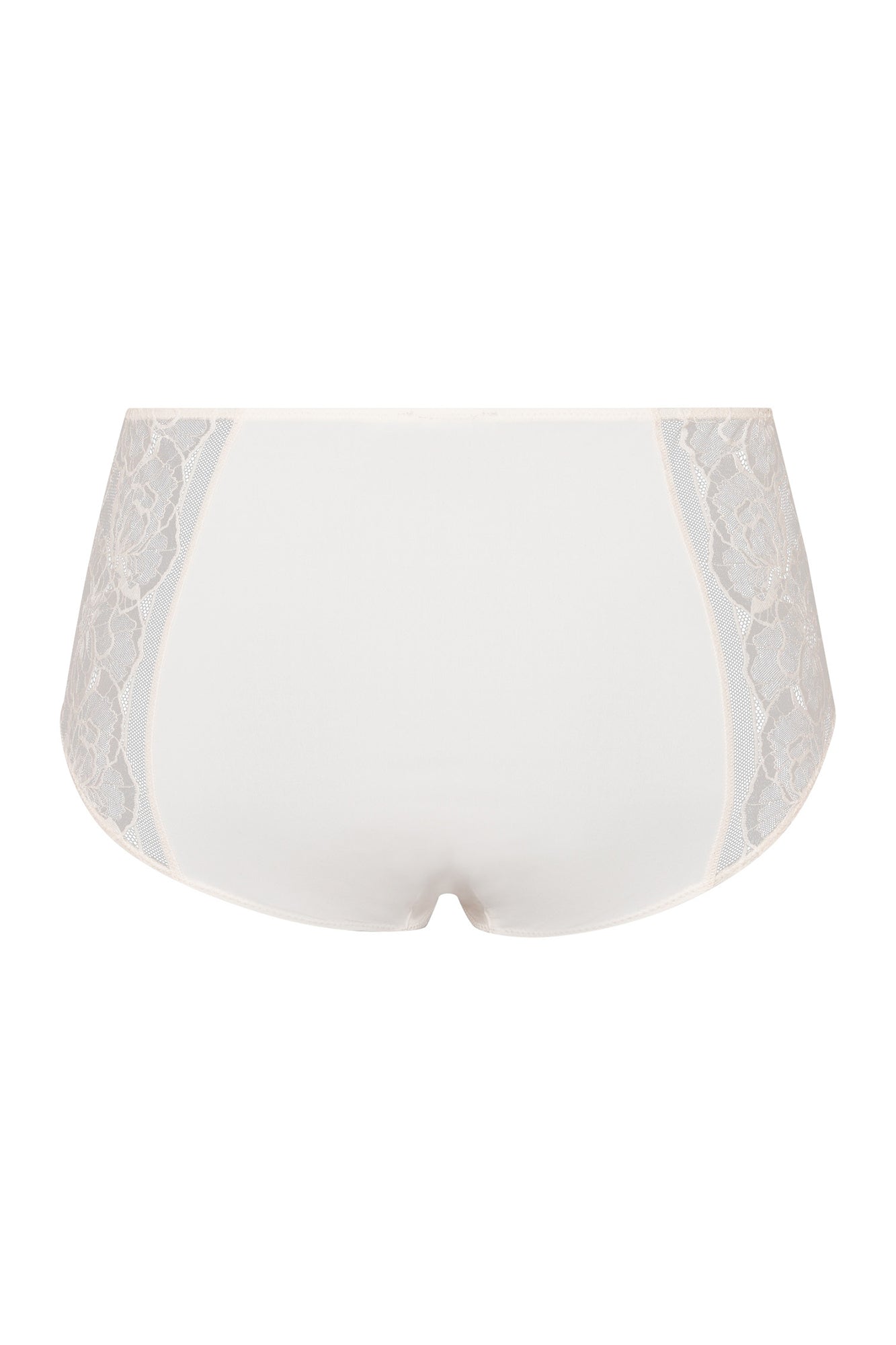 The Selma Maxi Brief By HANRO In Warm Sand