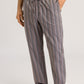 The Night & Day Long Pants In Fading Stripe By HANRO