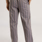 The Night & Day Long Pants In Fading Stripe By HANRO