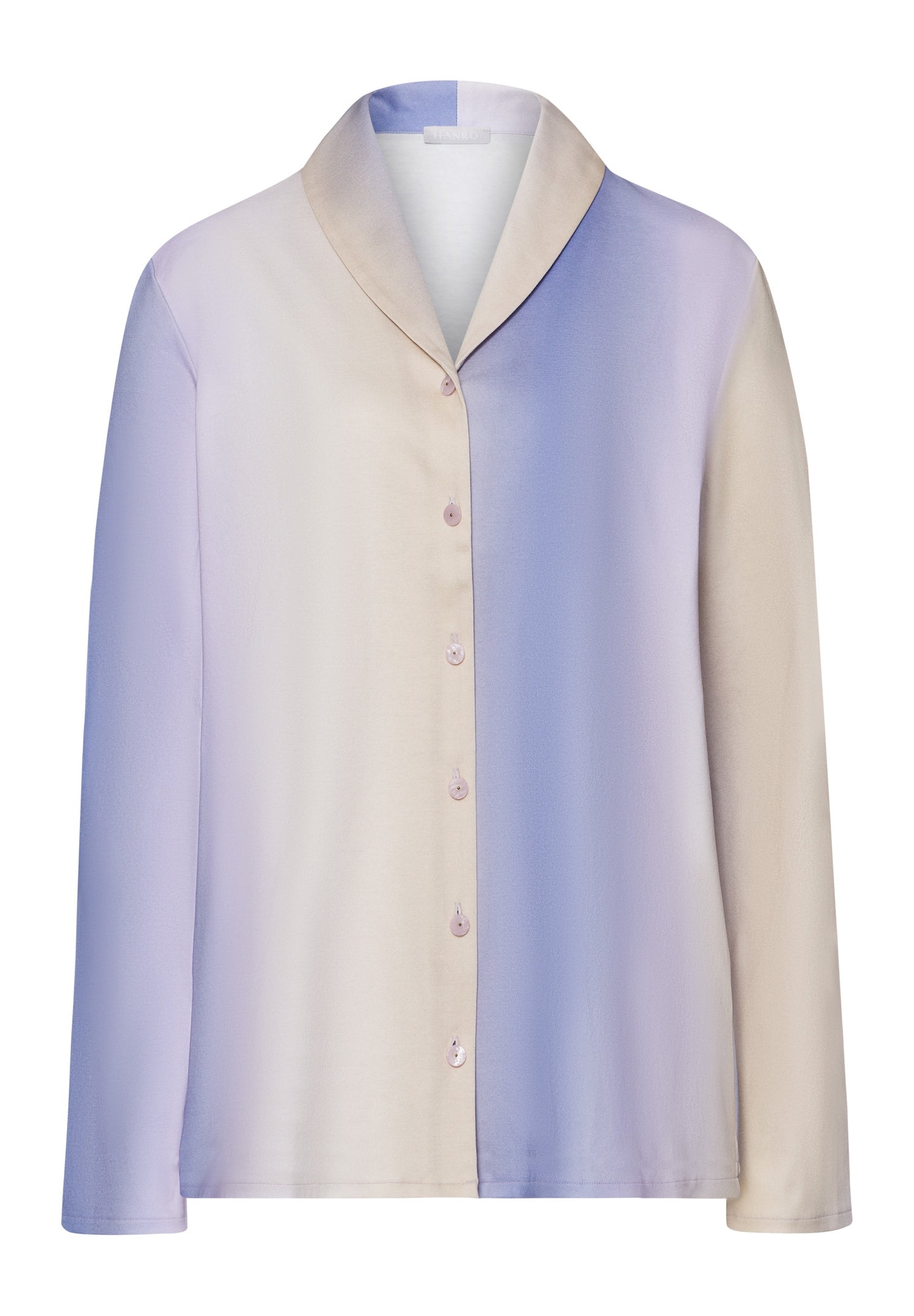 The Loie-L/Slv Shirt By Hanro in Sunrise Ombre