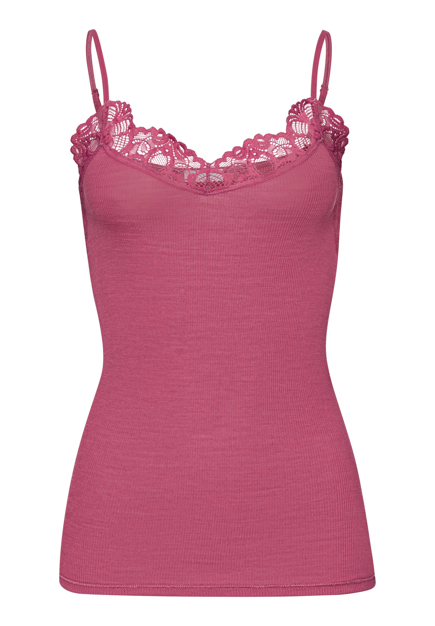 Woolen Lace-Spaghetti Top