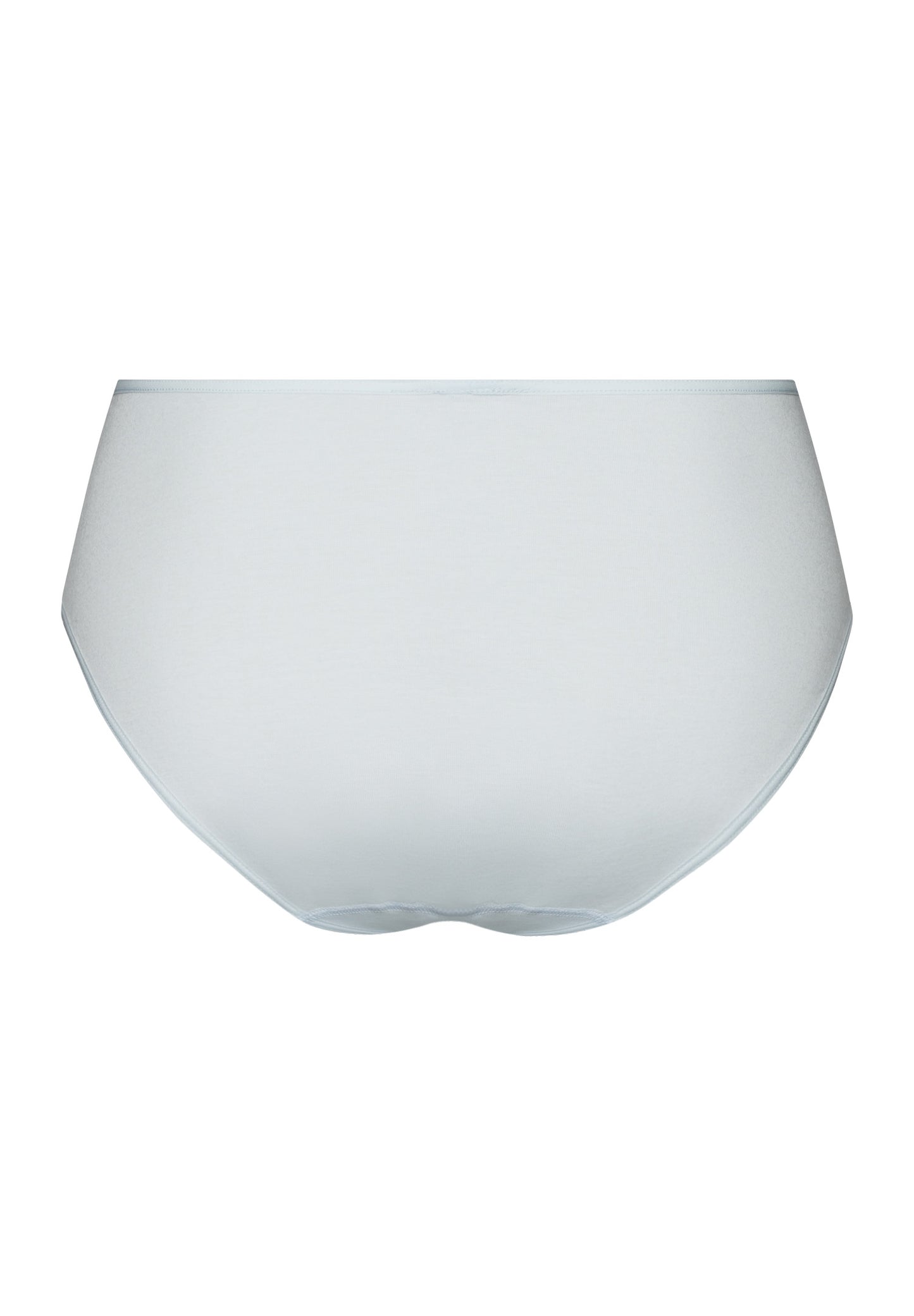 The Anne-Maxi Briefs By Hanro in Cool Blue